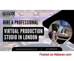 Hire a Professional Virtual Production Studio in London