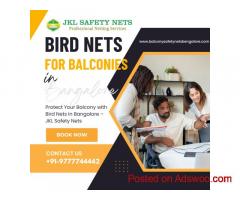Bird Nets for Balconies in Bangalore