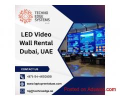 Is LED Video Wall Rental Available in the UAE?
