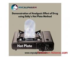 Demonstration of Analgesic Effect of Drug using Eddy's Hot Plate Method