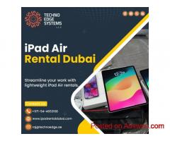 Do You Know Where to Rent an iPad Air in Dubai for Short Term?