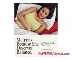 Metriviv Syrup - Ayurvedic Syrup for PCOS & Period Pain