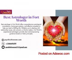 Best Astrologer in Fort Worth: Trusted Predictions for Love, Career, and Destiny