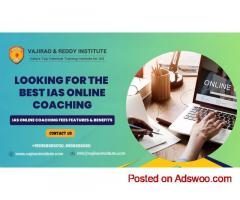 Looking for the Best IAS Online Coaching Know the Fees and Benefits at Vajirao and Reddy
