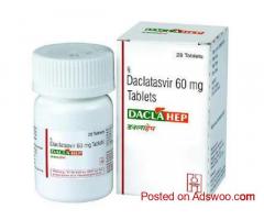 Tablets Daclahep 60 mg Price to buy from Online Pharmacy