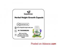 Herbal Height Growth Capsule
