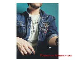 Designer Tees for Men | Bettina Marks Collections.