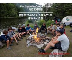 English Summer Camp - Fun Summer Camp Canada