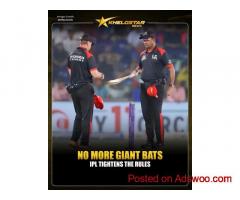 Big Changes in IPL: New Bat Rules in Play! khelostarnews