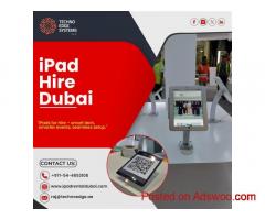 How Much Cost iPad Hire Dubai for Events?