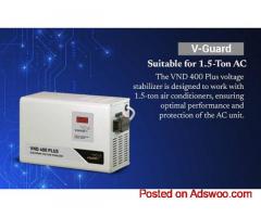 Voltage Stabilizer for Air Conditioners up to 1.5 Ton – Auto Restart