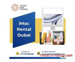 Discover High-Performance iMac Rentals in Dubai