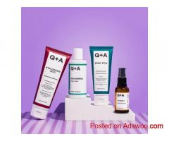 QA Skincare Products for Healthy Skin | Qandaskin Official.