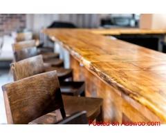 Elevate Your Space with Durable Wooden Bar Stools from Our Australian Warehouse