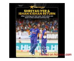 Iyer and Kishan Earn Their Spot Back