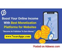 Best MBest Monetization Platform for Websiteonetization Platform for Website