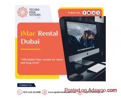 Where Can I Rent an iMac in Dubai?