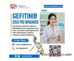 Buy Gefitinib 250 mg Brands in the Philippines: Affordable cancer treatment from Letsmeds