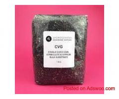 CVG Substrate - Quality Mushroom Growing Solution by MidWest Fresh Mushrooms.