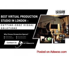 Best Virtual Production Studio in London – Cutting-Edge Visual Solutions