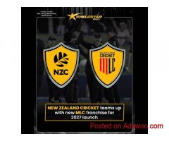 NZC Partners with US MLC Team | Khelostar News