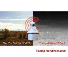Electrical Substation Fire Detection 360° Thermal Perimeter Security for Critical Infrastructure