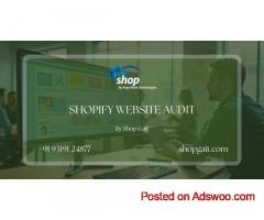 Complete Shopify Website Audit Service – Improve & Optimize