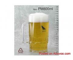 PersonalisedGlasses Custom-Printed Oktoberfest Plastic Cups for Fun-Filled Festivities