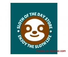 slothofthedaystore. com 10% Off Your First Order