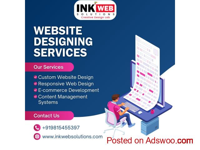 Innovative about Web Designing Company in Chandigarh for your Business to improve  page - 1/1