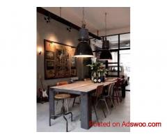 Upgrade Your Space with Durable & Stylish Industrial Kitchen Chairs