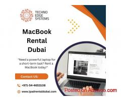Is it Possible to Rent a MacBook in Dubai?