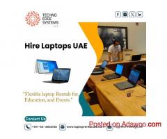 Need to Rent Laptops for a Short-Term Project in UAE?