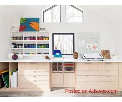 European-Inspired Custom Closet Solutions | Miramont Closets