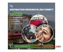 Explore the Best Wedding Venues in Jim Corbett for an Unforgettable Celebration