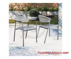 Durable Outdoor Restaurant Chairs for All Seasons
