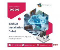 Business Backup Installation Dubai