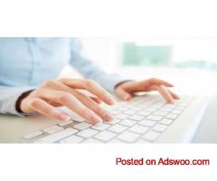 Outsource form filling data entry projects