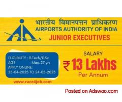 AAI ATC Notification 2025 in Hyderabad