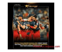 RCB’s Bold New Approach
