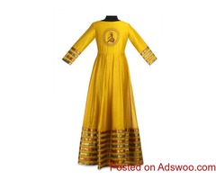 Look Trendy In Anarkalis From TheHLabel USA: Shop Now!