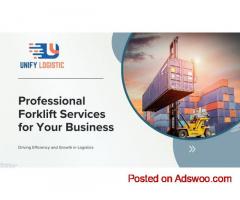 Professional Forklift Services for Your Business