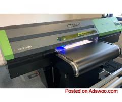 Roland VersaUV LEC-330 30" UV-LED Inkjet Printer/Cutter
