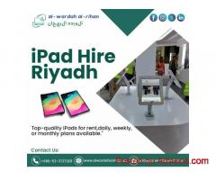 iPad Hire Riyadh for Schools and Training