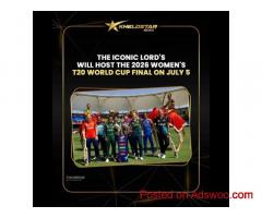 Lord’s to Host Grand Finale of 2026 Women’s T20 World Cup