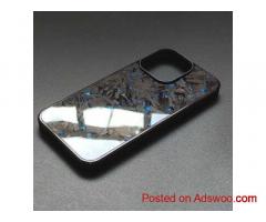 Forged Carbon Fiber iPhone 15/16 Pro Max Case with MagSafe