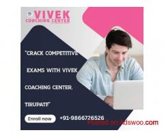 Vivek Coaching Centre – The Leading IBPS Coaching Centre in Tirupati