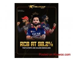 RCB Close to IPL Playoffs with 98.2% Chance | Khelostar News
