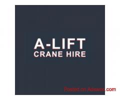 A-lift Crane Hire - Crane Hire Service Northamptonshire