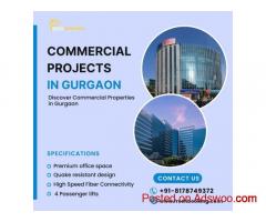 Commercial Projects in Gurgaon – Explore Prime Office & Retail Spaces